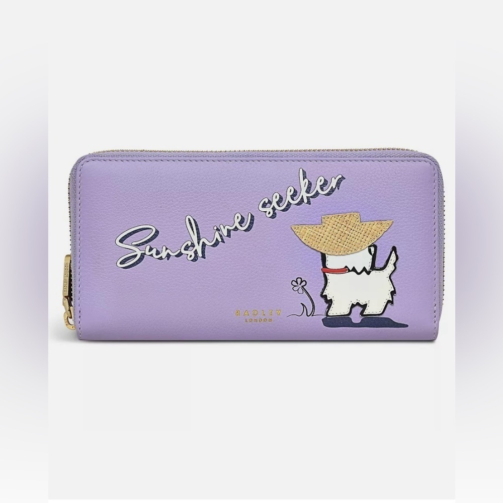Radley London Sunshine Seeker Mini Zip Around